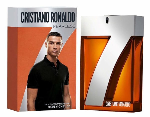 Cristiano Ronaldo CR7 Fearless toaletní voda pro muže 100 ml