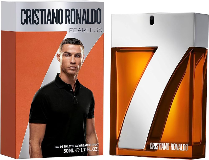 Cristiano Ronaldo CR7 Fearless toaletní voda pro muže 50 ml