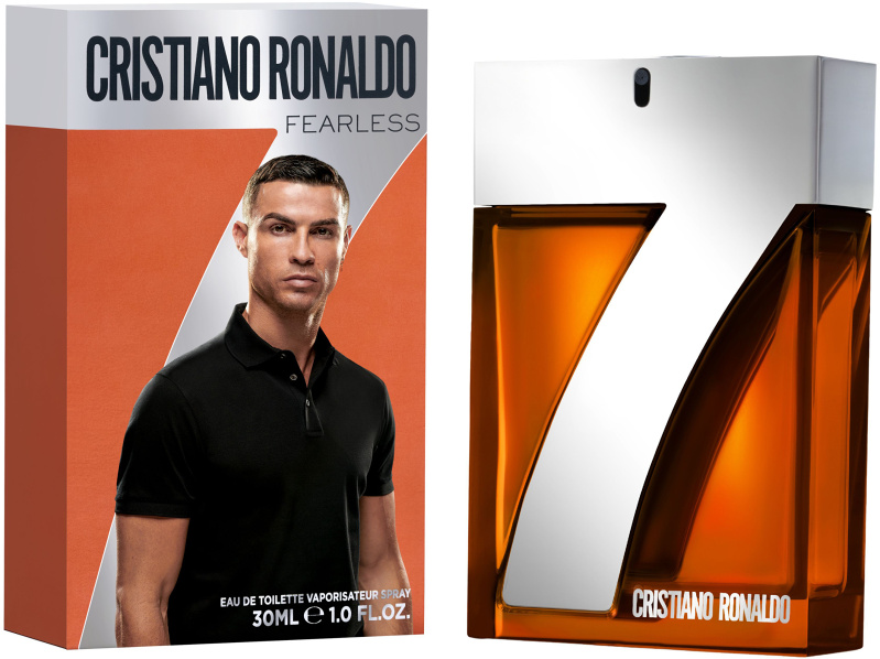 Cristiano Ronaldo CR7 Fearless toaletní voda pro muže 30 ml