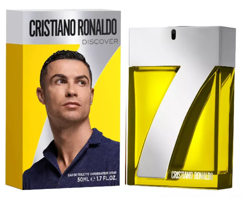 Cristiano Ronaldo Discover toaletní voda pro muže 50 ml