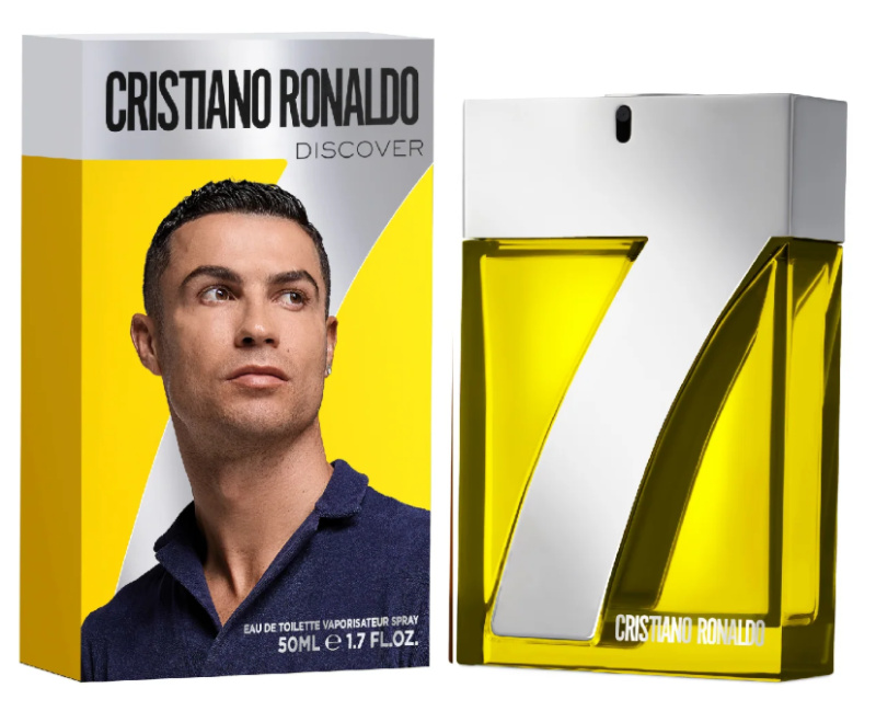 Cristiano Ronaldo Discover toaletní voda pro muže 50 ml