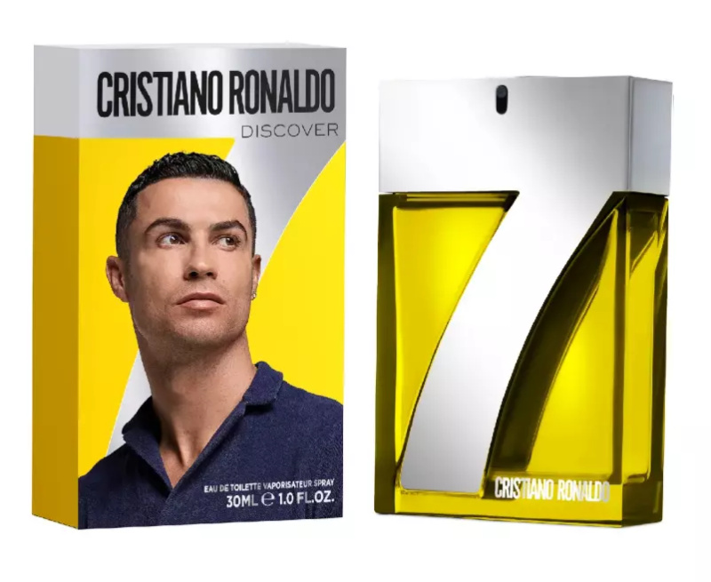 Cristiano Ronaldo Discover toaletní voda pro muže 30 ml