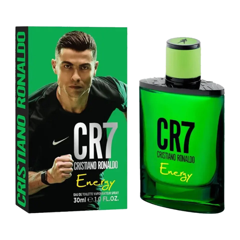 Cristiano Ronaldo CR7 Energy toaletní voda pro muže 100 ml