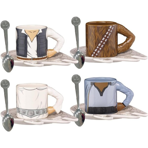 Star Wars Rebel - Espresso Set Vícebarevná