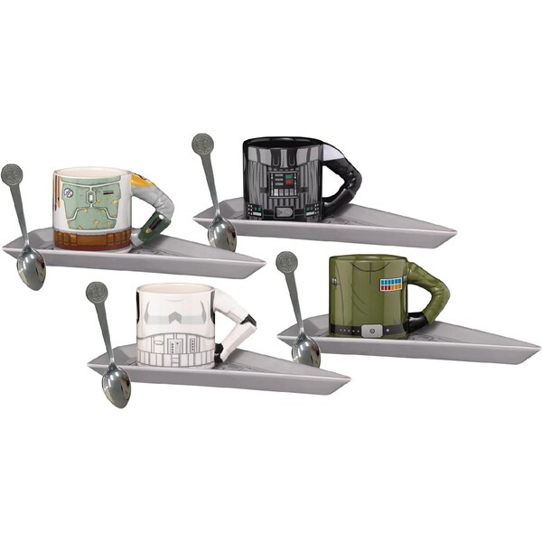 Star Wars Empire - Espresso Set Vícebarevná