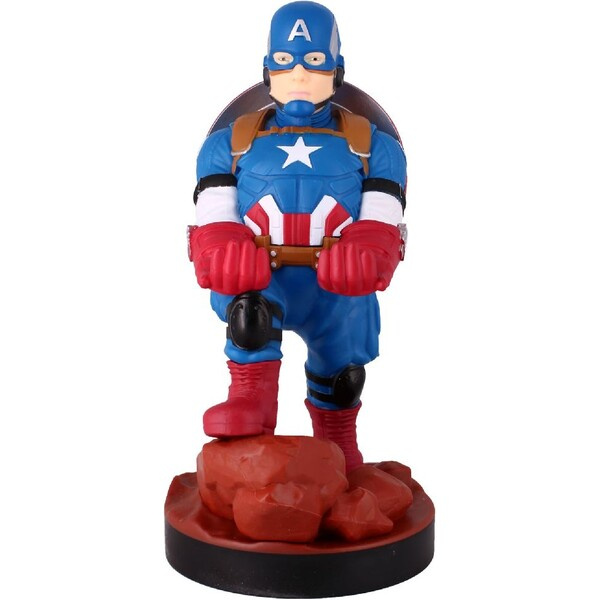 Exquisite Gaming Marvel Cable guy Captain America 20 cm