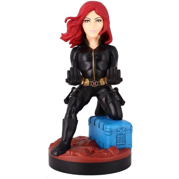 Exquisite Gaming Black Widow Marvel Cable Guy Black Widow 20 cm