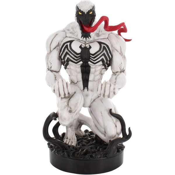 Cable Guy Anti-Venom figure clamping bracket (Marvel)