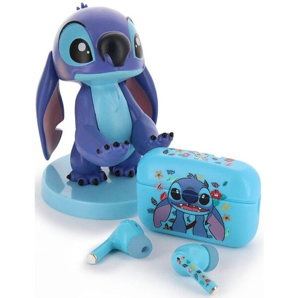 EXG Stitch Pro Bundle - bezdrátová sluchátka s držákem Blankytně modrá