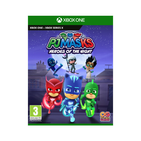 PJ Masks: Heroes Of The Night (Xbox One/Series)