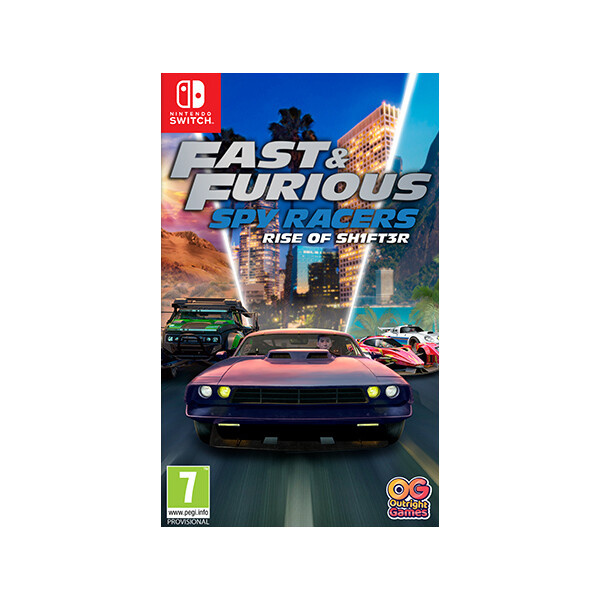 Fast & Furious Spy Racers: Rise of Sh1ft3r (SWITCH)