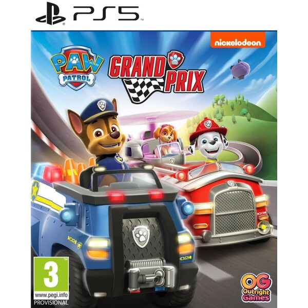 Paw Patrol: Grand Prix (PS5)