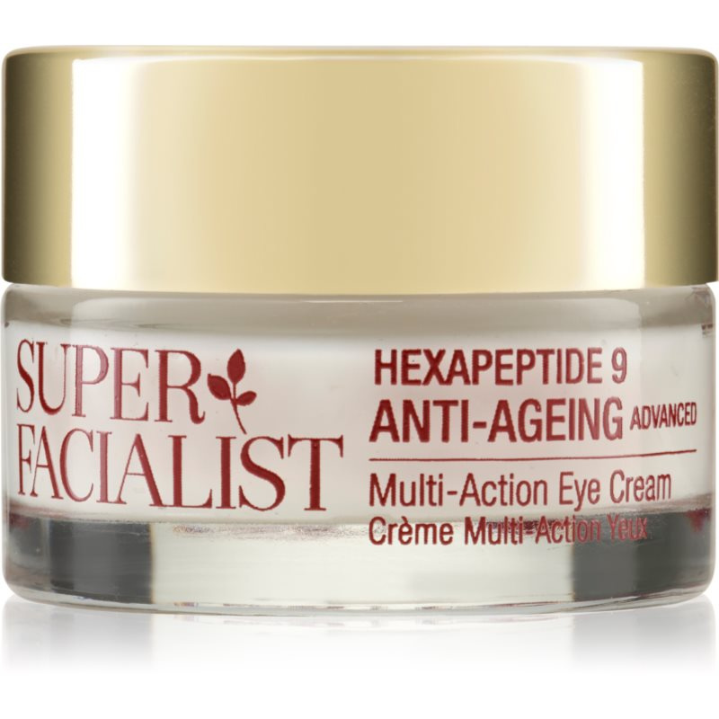 Super Facialist Hexapeptide 9 Anti-Ageing vyhlazující oční krém proti vráskám očního okolí 15 ml