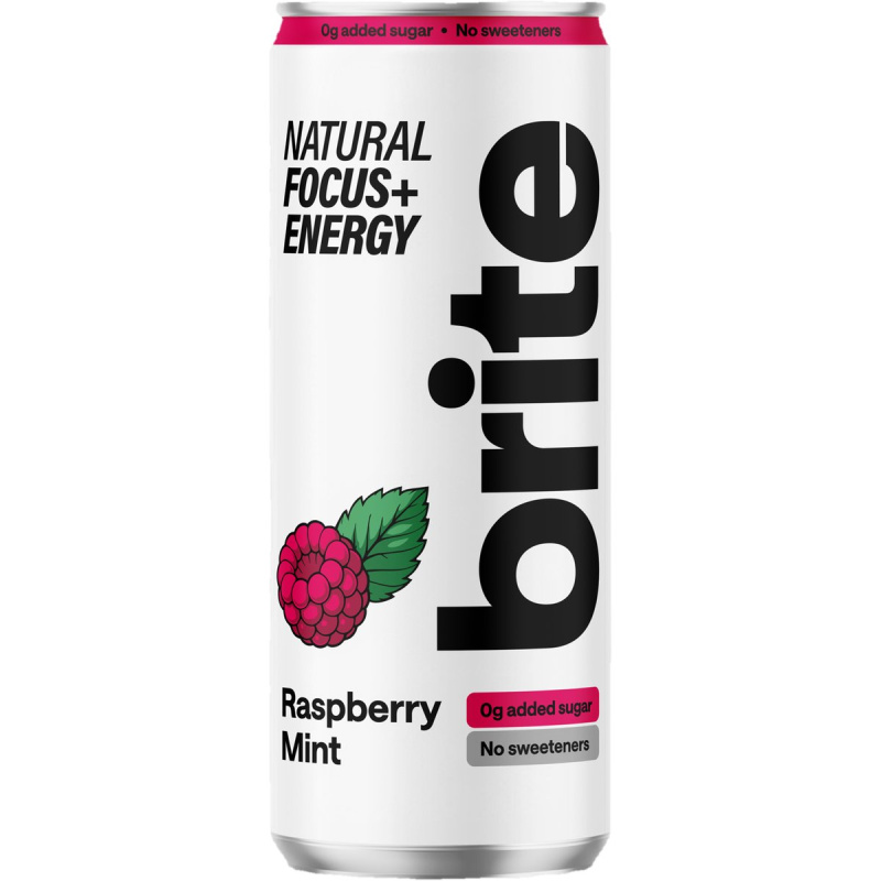 Brite Natural focus energy – Malina a máta