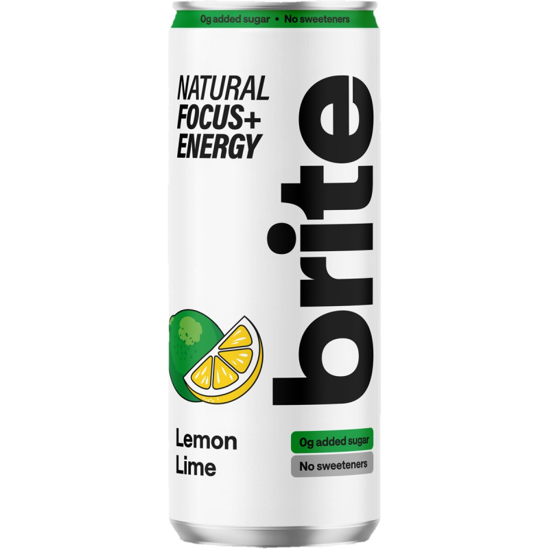 Brite Natural focus energy - Citron a limeta