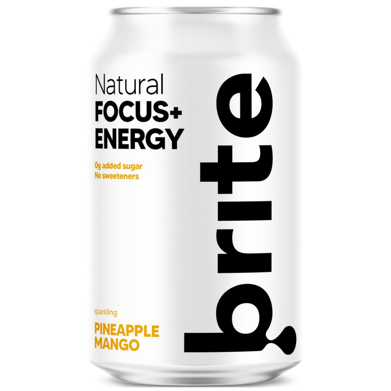 Brite Natural focus energy - Ananas a mango