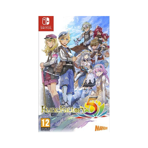 Rune Factory 5 (Switch)