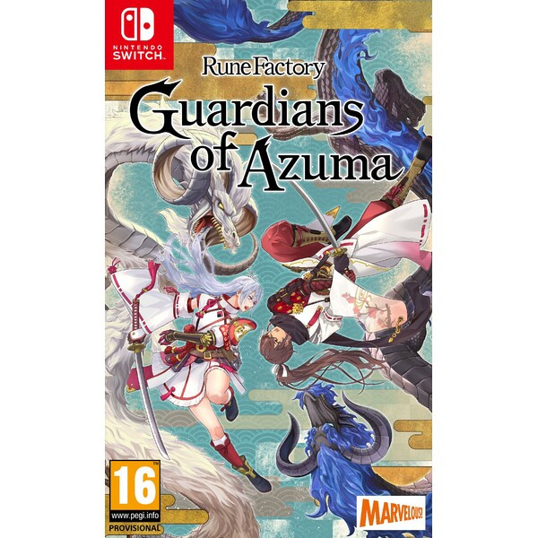 Rune Factory: Guardians of Azuma
