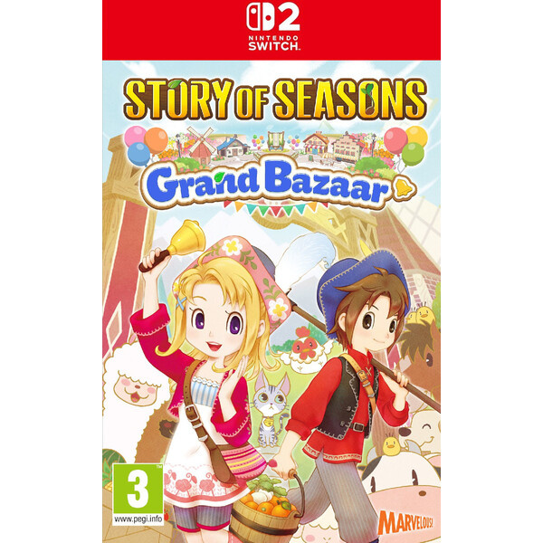 Story of Seasons: Grand Bazaar