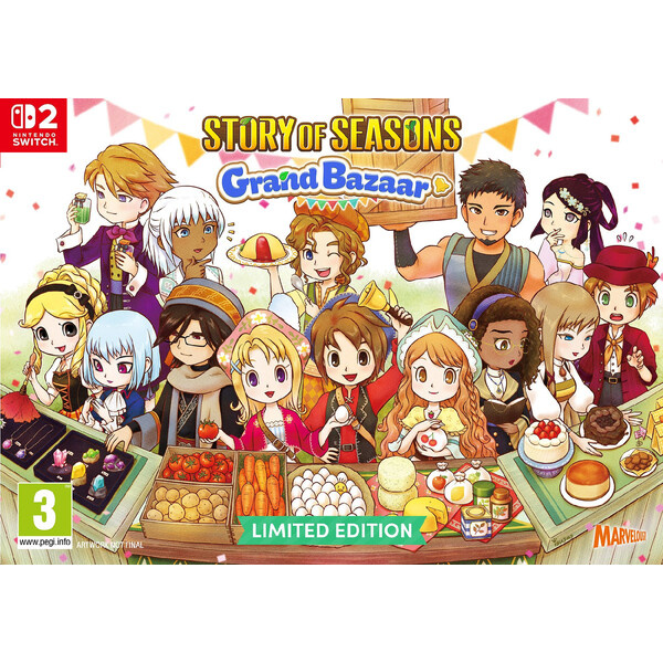 Story of Seasons: Grand Bazaar (Limited Edition)