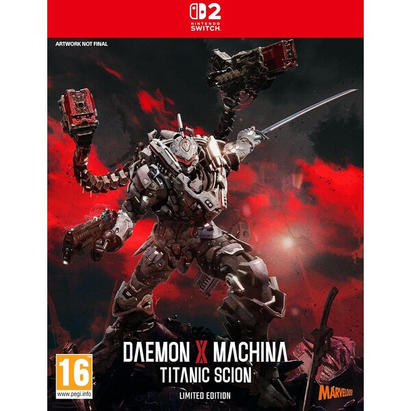 Daemon X Machina: Titanic Scion (Limited Edition)