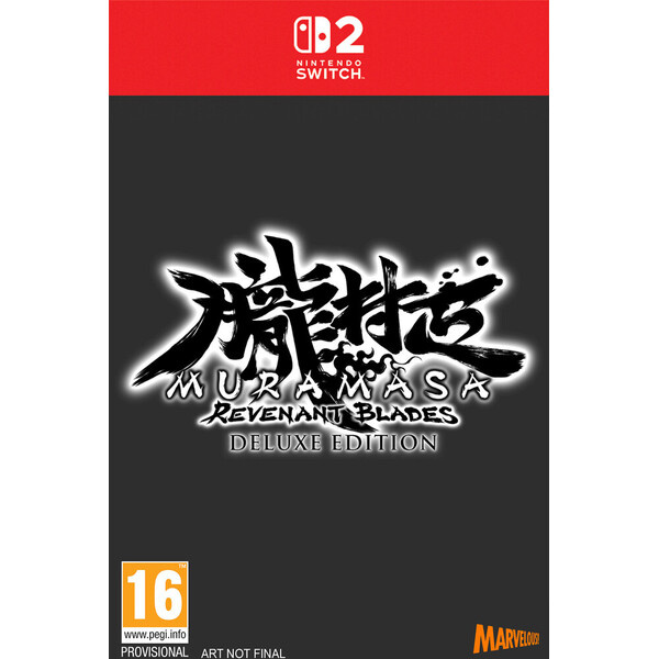 Muramasa: Revenant Blades Deluxe Edition (Game Key Card)(Switch 2)