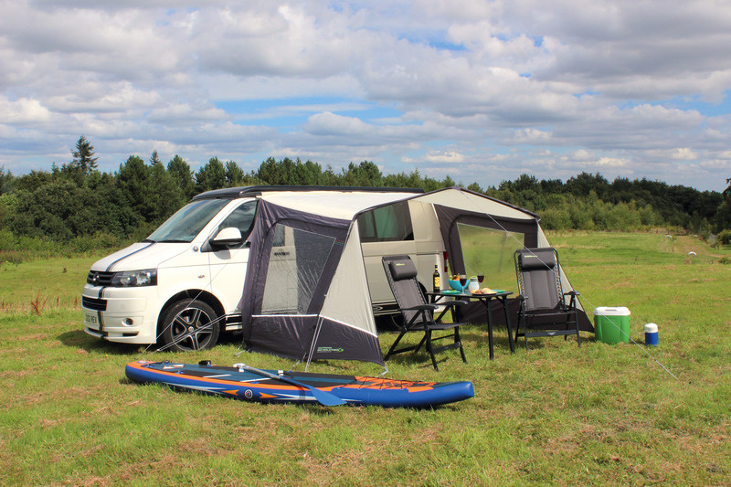 Stříška s bočními stěnami OUTDOOR REVOLUTION -TECH-LINE Canopy Varianta: 255 - 305 cm