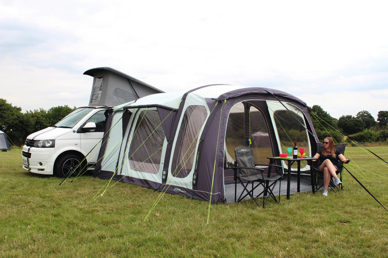 Outdoor Revolution Movelite 3 Vario předstan pro dodávky Varianta: Markýza Movelite 3 Vario
