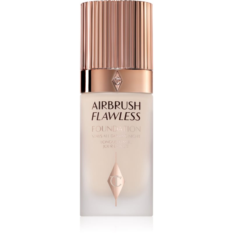Charlotte Tilbury Airbrush Flawless vysoce krycí make-up s matným efektem odstín 2 Neutral 30 ml