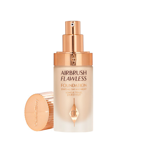 Charlotte Tilbury Airbrush Flawless Foundation vysoce krycí make-up s matným efektem odstín 13 Cool 30 ml