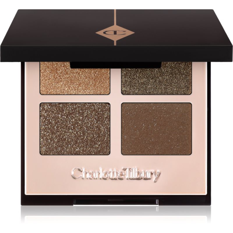 Charlotte Tilbury Luxury Palette paletka očních stínů odstín The Rebel 5 g