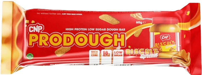 CNP ProDough High Protein Low Sugar Bar 60 g - biscuit spread