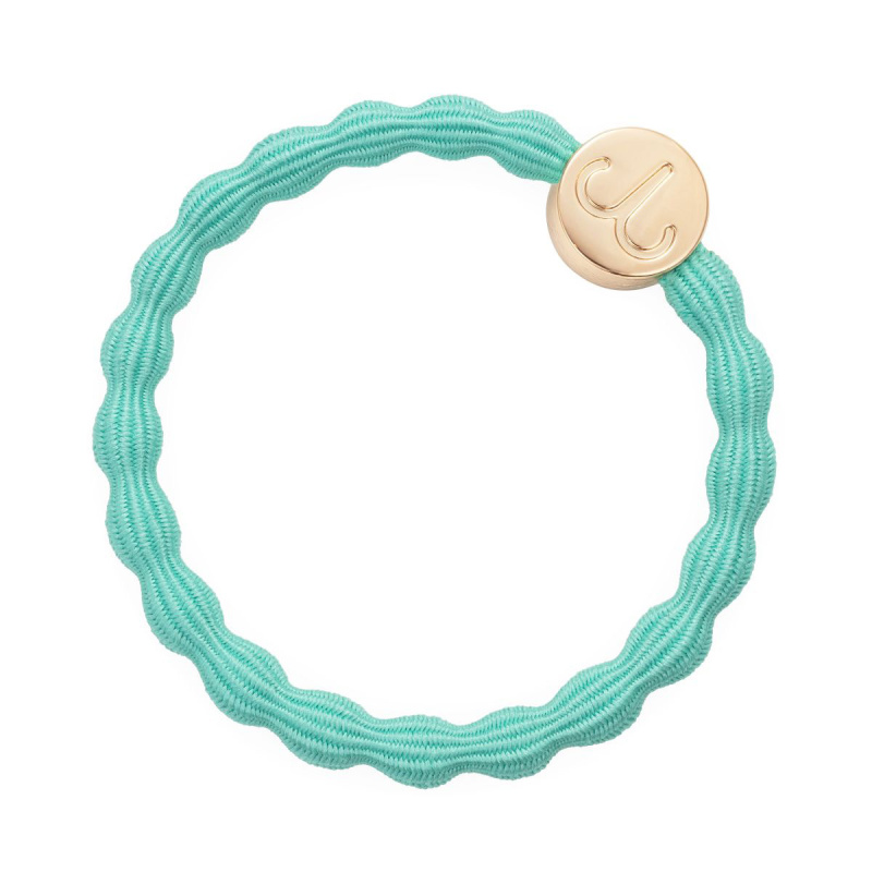 By Eloise London Gold Zodiac Charm Aries Mint (Aries Mint)