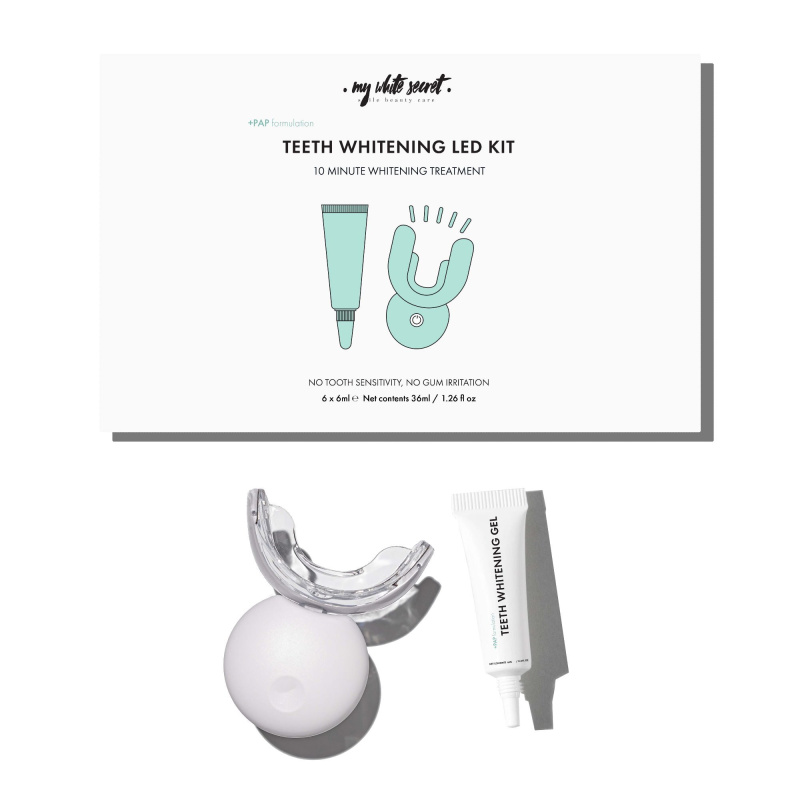 My White Secret Whitening LED Kit sada pro bělení zubů