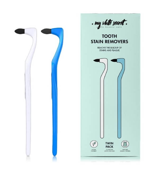 My White Secret Čistič skvrn a zubního plaku, 2ks