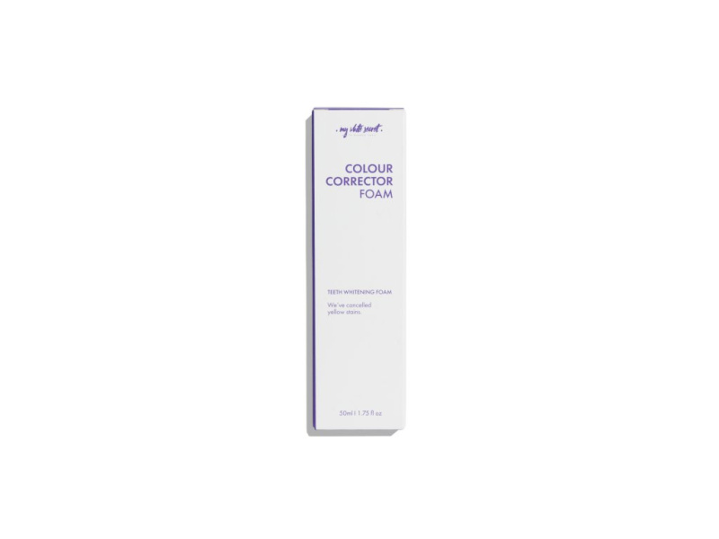 My White Secret Pěnový korektor pro bělení zubů V34, 50 ml