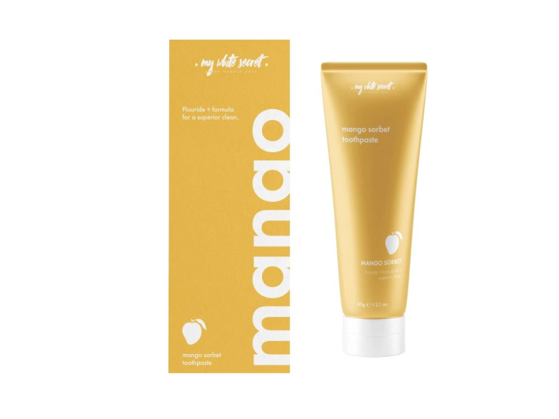 My White Secret Toothpaste Mango Sorbet zubní pasta 60 g