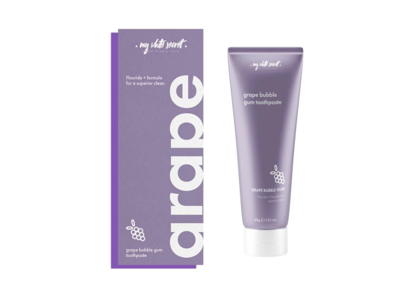 My White Secret Toothpaste Grape Bubblegum zubní pasta 60 g