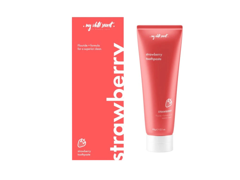 My White Secret Toothpaste Strawberry zubní pasta 60 g