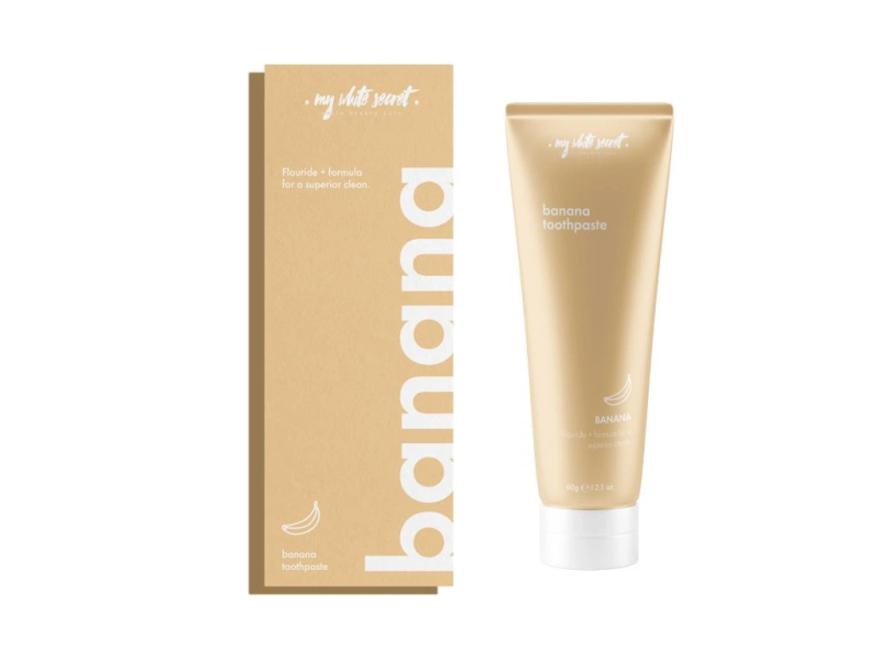 My White Secret Toothpaste Banana zubní pasta 60 g