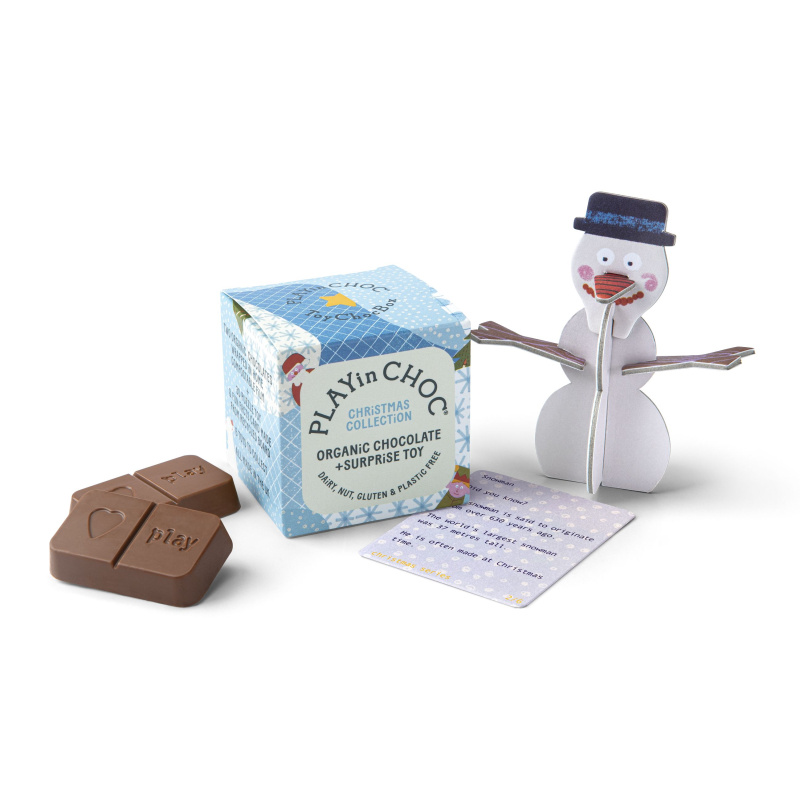 PLAYinCHOC PLAYin CHOC - Čokoláda s hračkou Vánoční