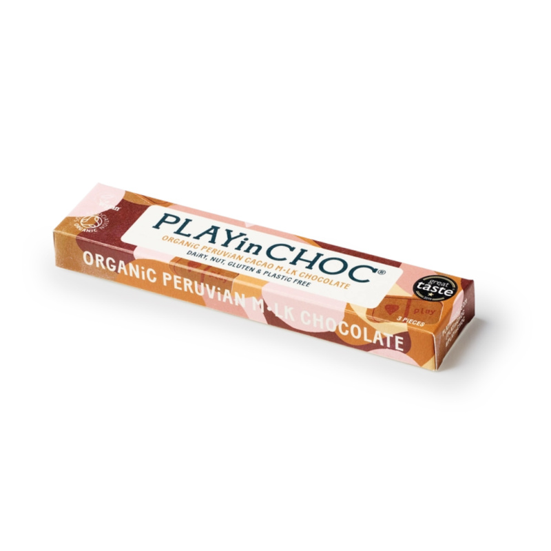 PLAYinCHOC PLAYiN CHOC Bio peruánská čokoláda 30g
