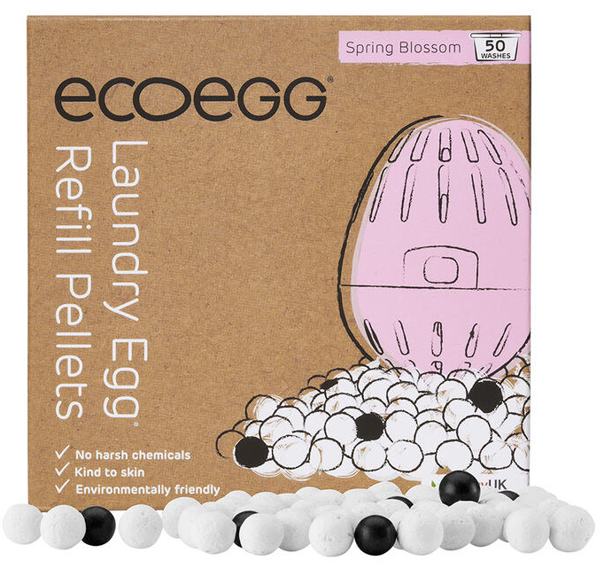 Ecoegg náhradní náplň pro prací vajíčko 50 praní Jarní květy