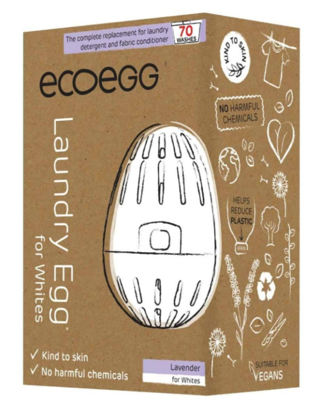 Ecoegg prací vajíčko na bílé prádlo na 70 praní vůně levandule