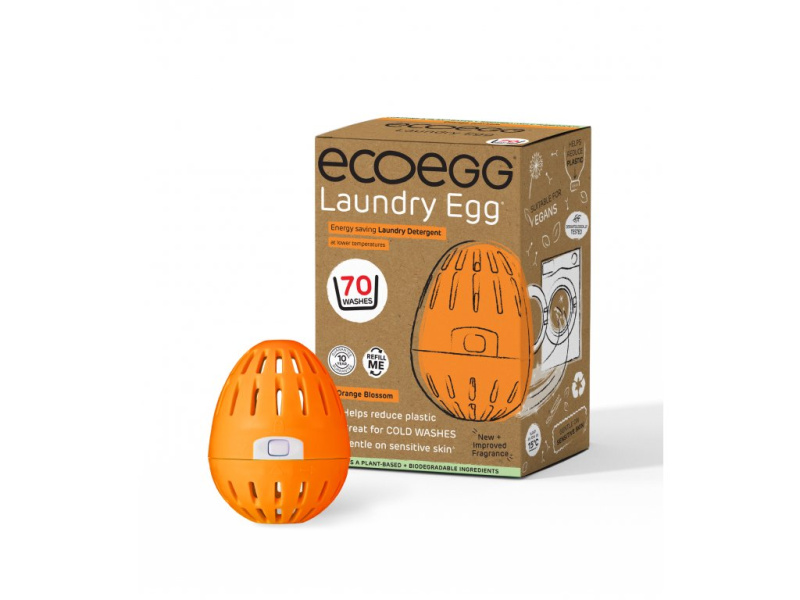 Ecoegg prací vajíčko na  70 praní Pomerančové květy