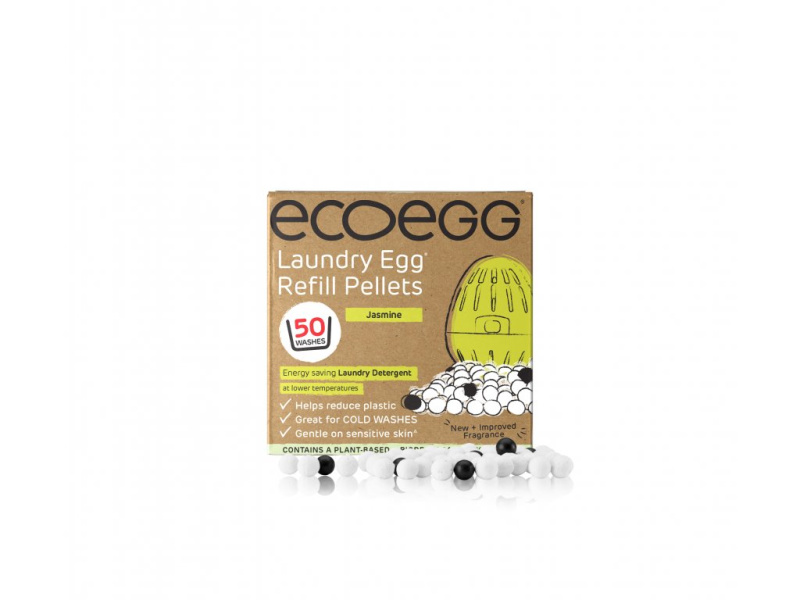Ecoegg náhradní náplň pro prací vajíčko 50 praní Jasmín