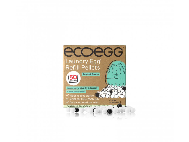 Ecoegg náhradní náplň pro prací vajíčko 50 praní Tropický vánek