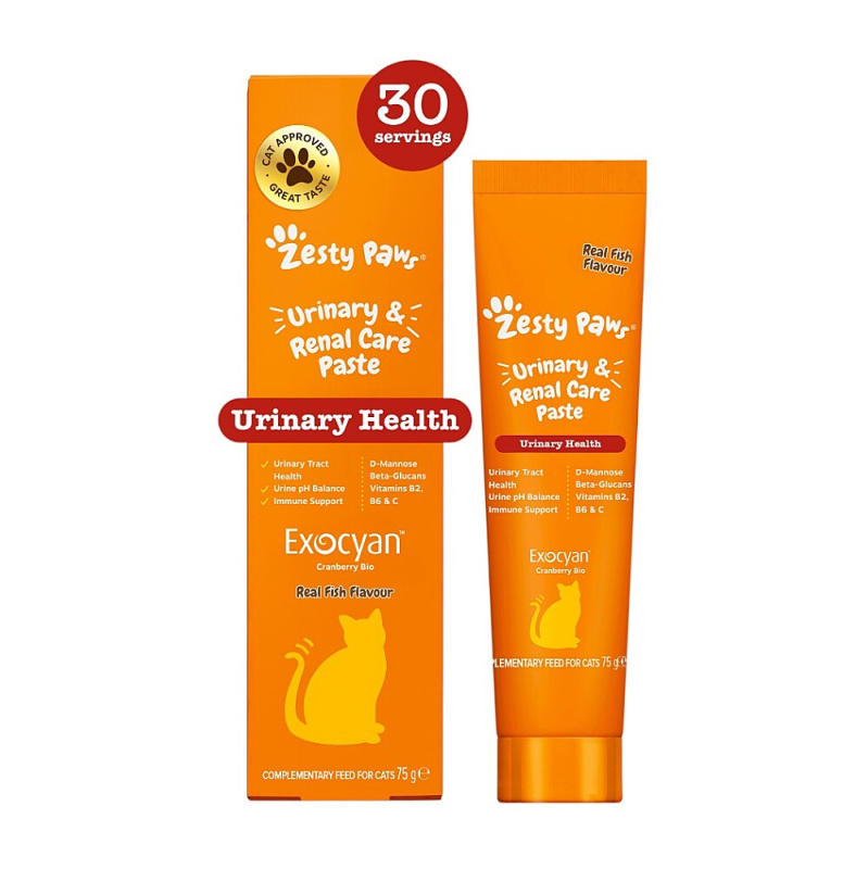 Zesty Paws Urinary&Renal Care Paste 75g
