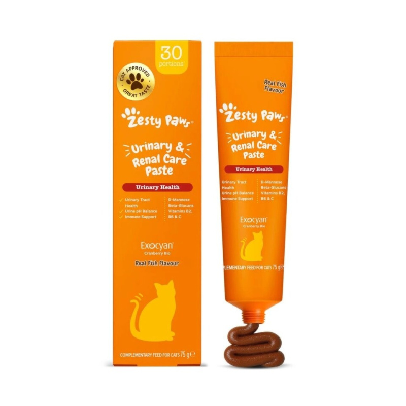 Zesty Paws Urinary&Renal Care Paste 75g