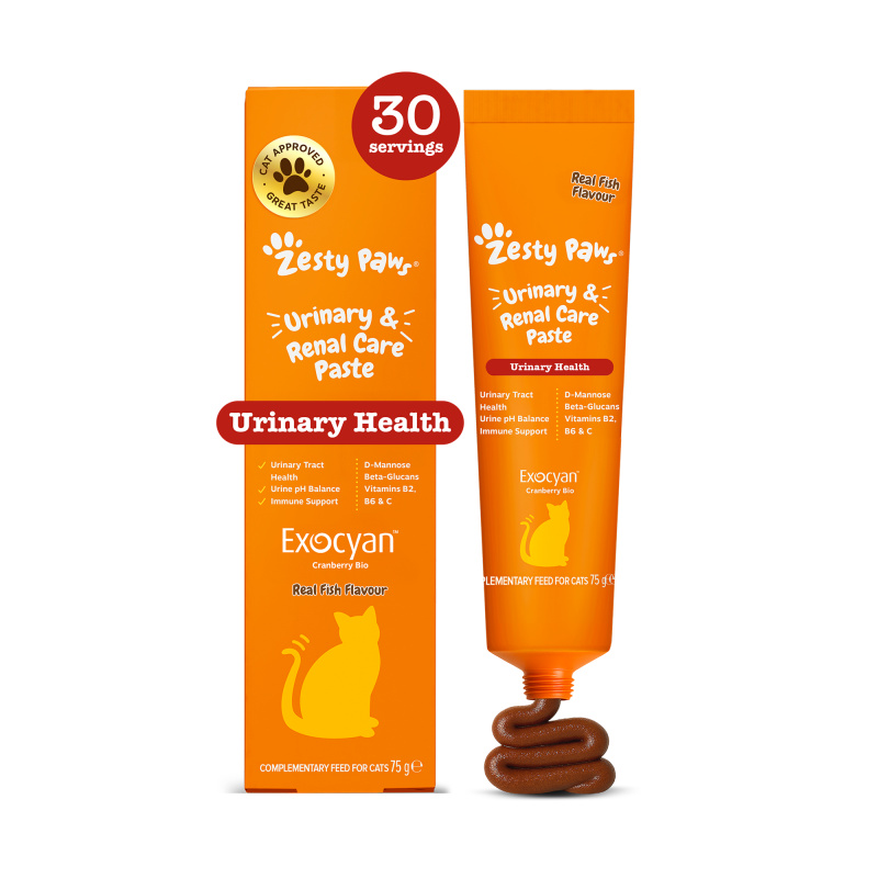 Zesty Paws Urinary&Renal Care Paste 75g
